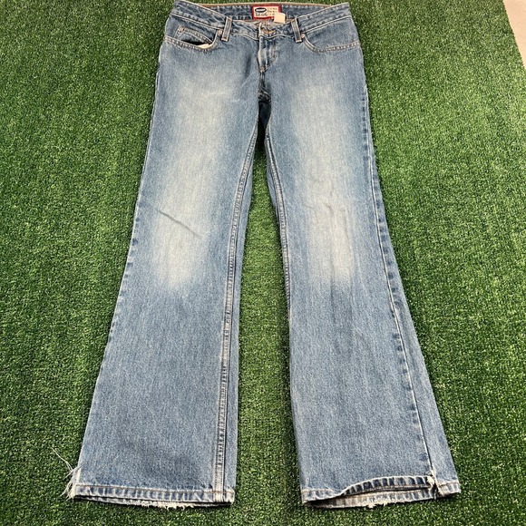 Old Navy Denim - Vintage Old Navy Jeans Womens Size 8 R 31x31" Flared Bootcut Low Rise Blue Y2K